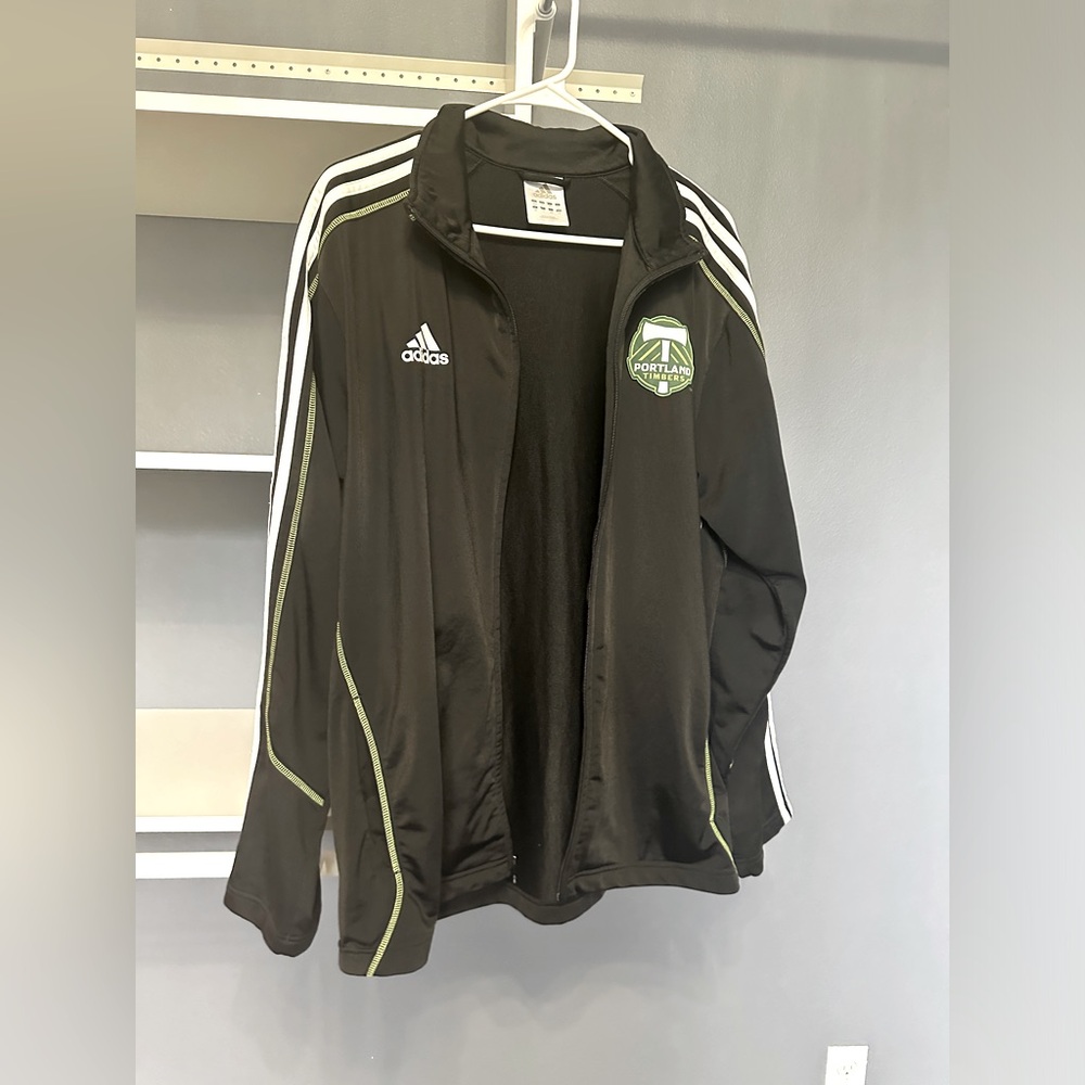 ADIDAS Portland Timbers Jacket - Men’s Large